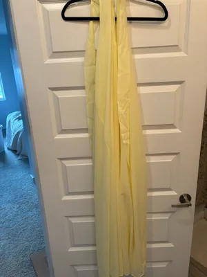 Boohoo Plus Plunge Halterneck Chiffon Maxi Dress thumbnail 3