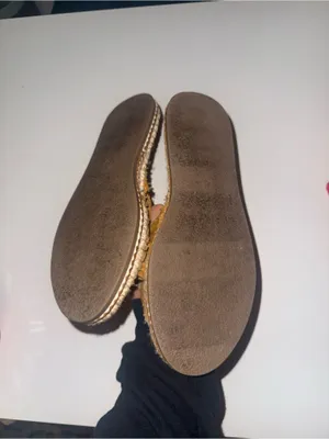 Universal Thread Women’s Mustard Knotted Espadrille Slide Sandals size 8 thumbnail 4