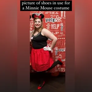 Madden Girl Candy Apple Red Patent Leather Heels Shoes - size 8 thumbnail 10