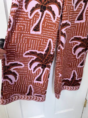 Joie NWT wide leg pants and crop top outfit set thumbnail 9