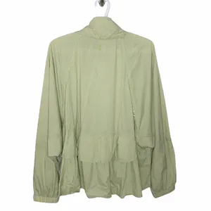 Free People Namaslay tiered ruffle jacket size M thumbnail 4