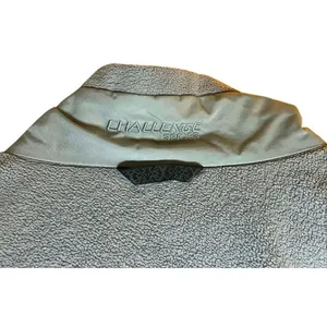 Columbia Woman's Zip Up Challenge Series Fleece Jacket Size X-Large XL Gray thumbnail 3