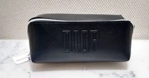 Black Dior Makeup Pouch Clutch thumbnail 1
