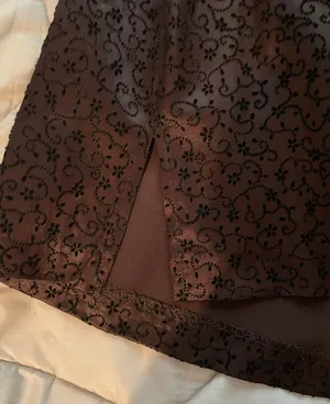 VINTAGE Satin Skirt thumbnail 3