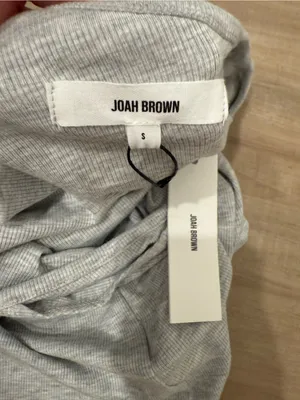 Joah Brown OFF SHOULDER TWIST LONG SLEEVE, NWT! thumbnail 4