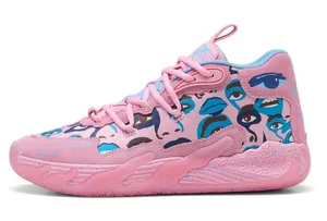 Puma X Lamelo Ball X Kidsuper MB.03 Men's Athletic Basketball Sneakers Shoes thumbnail 1