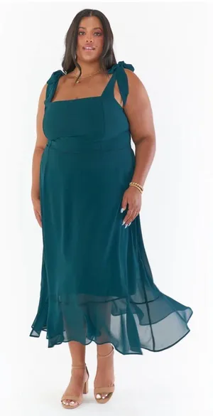 SHOW ME YOUR MUMU Claire Midi Dress thumbnail 1