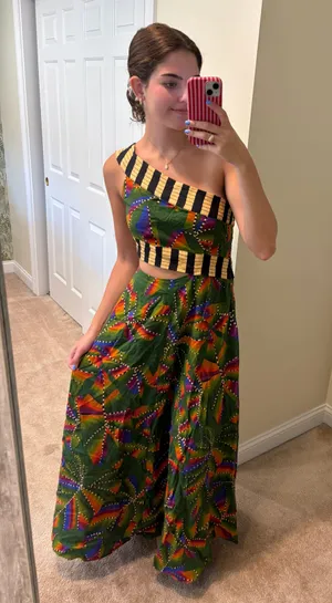 Farm Rio X Anthropologie Dress thumbnail 1
