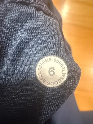 Lululemon wunder train high rise tight size 6 . thumbnail 9
