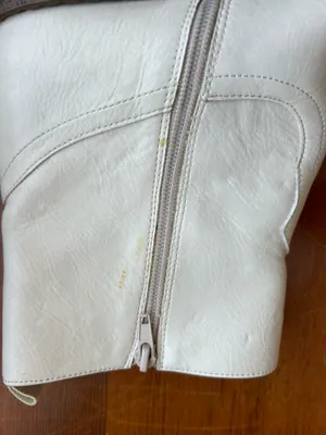 Freya Ankle Boots White Size 10 thumbnail 3