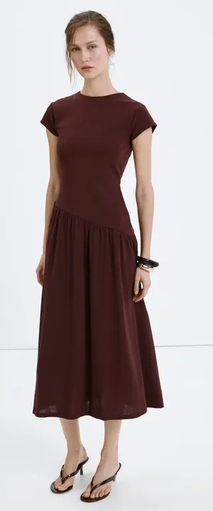 Mango Asymmetrical Dress thumbnail 1
