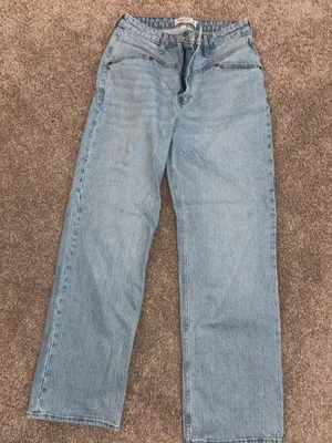 Abercrombie Curve Love Jeans thumbnail 1