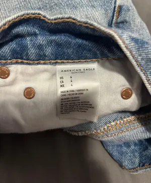 Outfitters Denim Shorts thumbnail 4