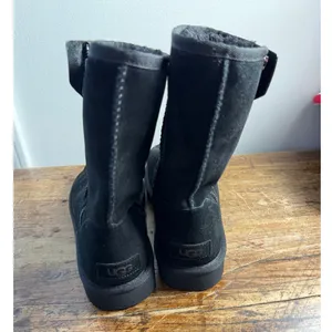 Ugg Bailey Zip Black Boots‎ women's size 9 thumbnail 4