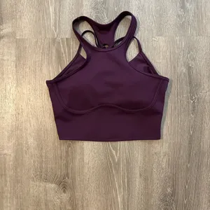 ALO Yoga Ribbed Airlift Enchanted Bra Tank Racerback Workout Crop Top Medium thumbnail 5