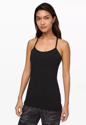 Lululemon Power Y Tank Top Luon Light Support, B/C Cup thumbnail 1