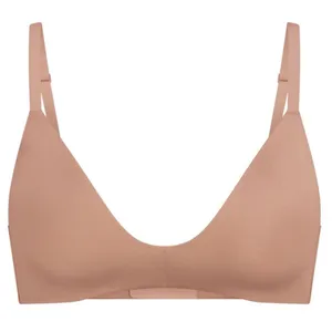 NWT SKIMS Wireless Form‎ lightly lined T-Shirt Bra in Sienna 38DDD thumbnail 11