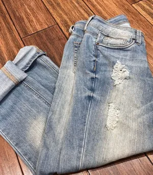 Dollhouse Charley Distressed Cropped Skinny Jeans thumbnail 1