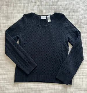 Liz Claiborne Black Sweater thumbnail 1
