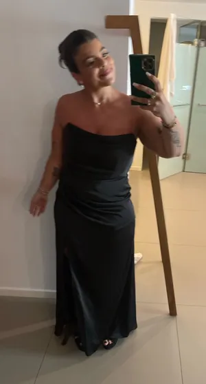 Bridesmaid Azazie Dress thumbnail 1