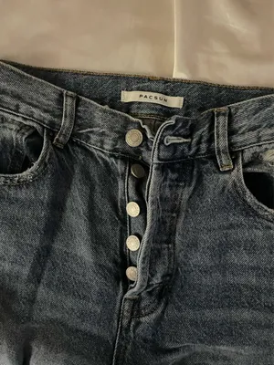 PacSun High-Rise Straight Jeans thumbnail 3