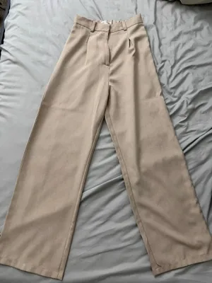 Working Pants Tan Size M thumbnail 1