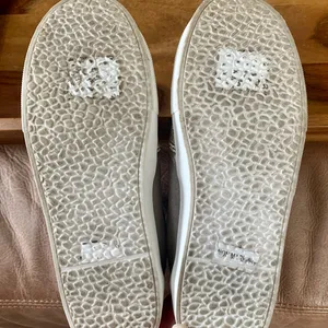 Stuart Weitzman Rhinestone Slip On Shoes thumbnail 5