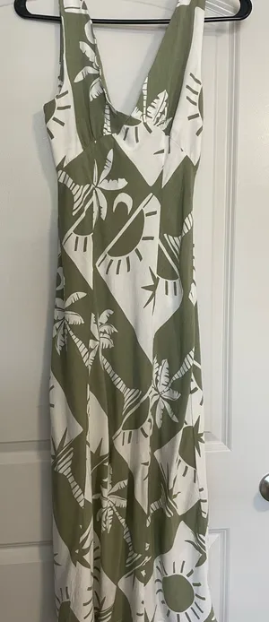 Green Maxi Dress thumbnail 1