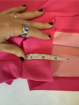 Zara Hot Pink Mini Skort Size Small thumbnail 8