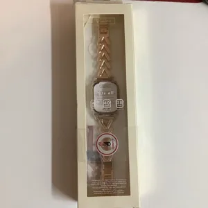 Pink Sky Rose Gold Chevron Watch Band for Apple 38,40,41mm Watch. New in Box. thumbnail 2