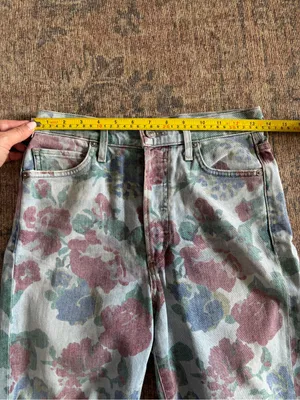 Citizens of Humanity Vintage Olivia Floral Jeans Size 25 thumbnail 9