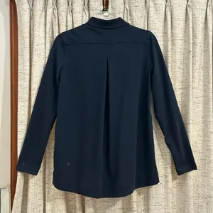 Lululemon Belle Wrap Stretch French Terry Jacket  thumbnail 7