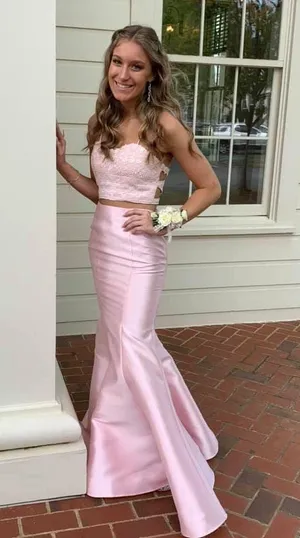 Prom dress Pink Size 0 thumbnail 1