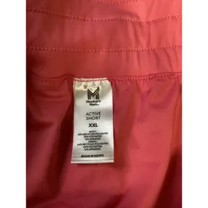 Members Mark Womens Active Shorts‎ Pink XXL 4 Inch Inseam 4-Way Stretch NWT.. thumbnail 2