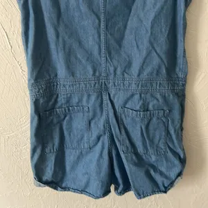 Old Navy Blue Jumpsuit with Short Sleeves thumbnail 8