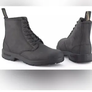 NWT Blundstone 1931 Grey Leather Lace Up Boots Size 3.5AUS6.5 US thumbnail 2