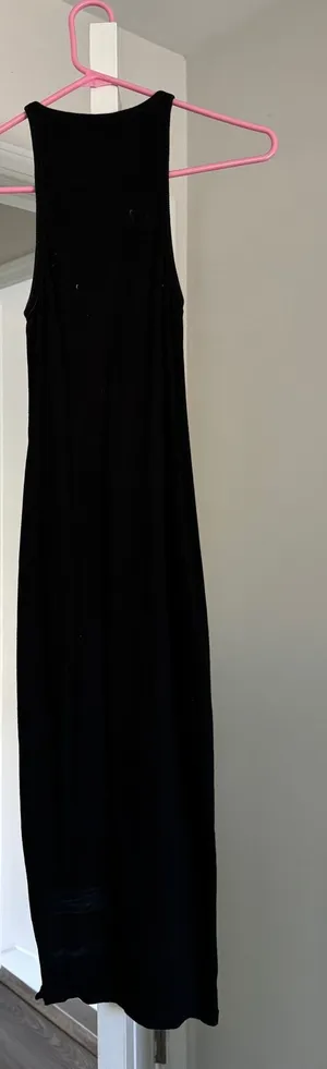 ZARA Midi Dress Black thumbnail 1