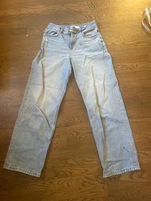 Garage Denim Low Rise Jeans thumbnail 1