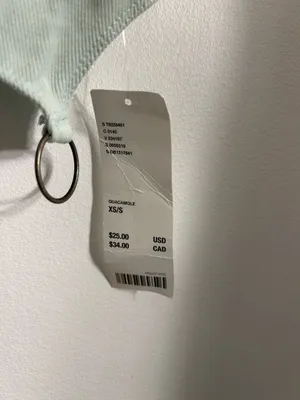 Urban Outfitters Mint Crop Top thumbnail 4