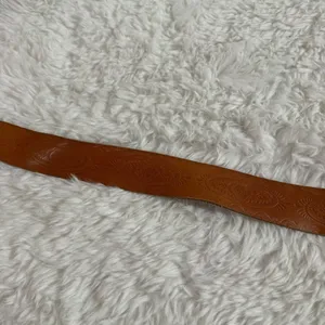 Gap Light Brown Leather Buckle Belt‎ thumbnail 8