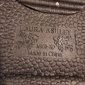 Laura Ashley Cozy Faux Fur Slippers‎ Beige Comfort Indoor Shoes Women's thumbnail 3