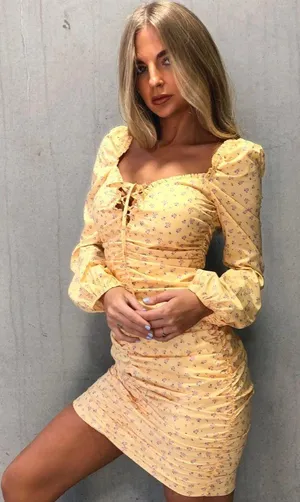 Tiger Mist Penny Dress thumbnail 1
