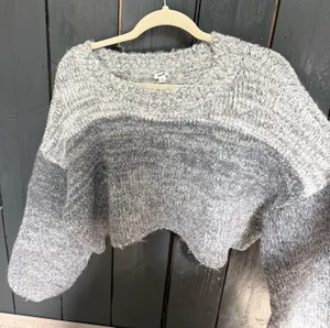 Garage Crop Sweater thumbnail 1