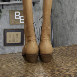 Universal Thread Womens Sommer Western Boots 87929895 Light Brown 6M thumbnail 6