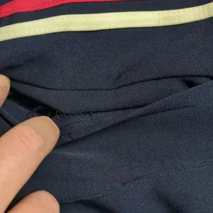 Zara Red White And Blue Trousers Size XS thumbnail 3