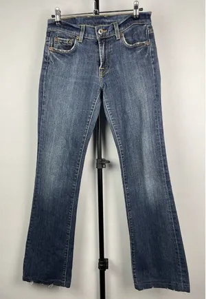 Lucky‎ Brand Women's Sundown Flare Denim Jeans Medium Blue Wash Size 2/26 thumbnail 1