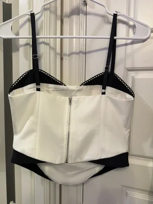 White Fox Boutique Corset Top thumbnail 2
