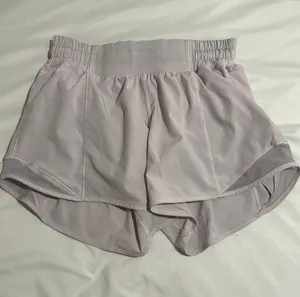 Lululemon Low Rise Hotty Hot Shorts 4” In Strawberry Milkshake thumbnail 1