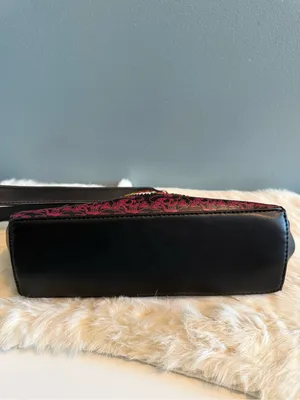 Ed Hardy Rhinestone Tiger Kiss Lock Shoulder Bag thumbnail 7