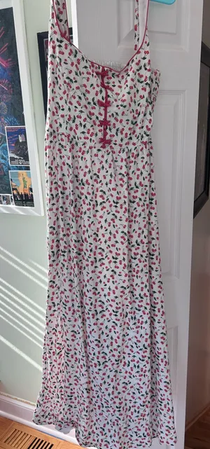 Cherry maxi dress Multiple Size L thumbnail 1